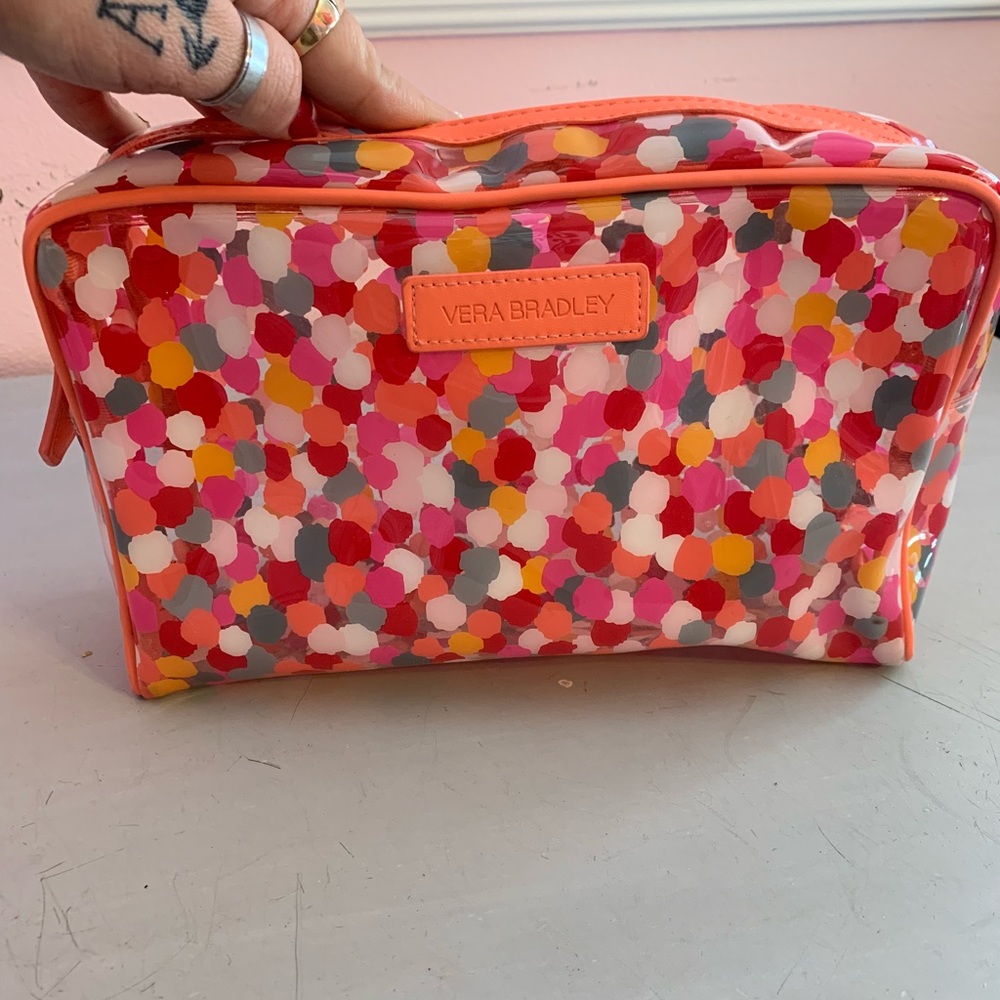 Vera Bradley make up bag
